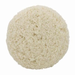 WHITE DOUBLE-SIDED WOOL COMPOUNDING PAD